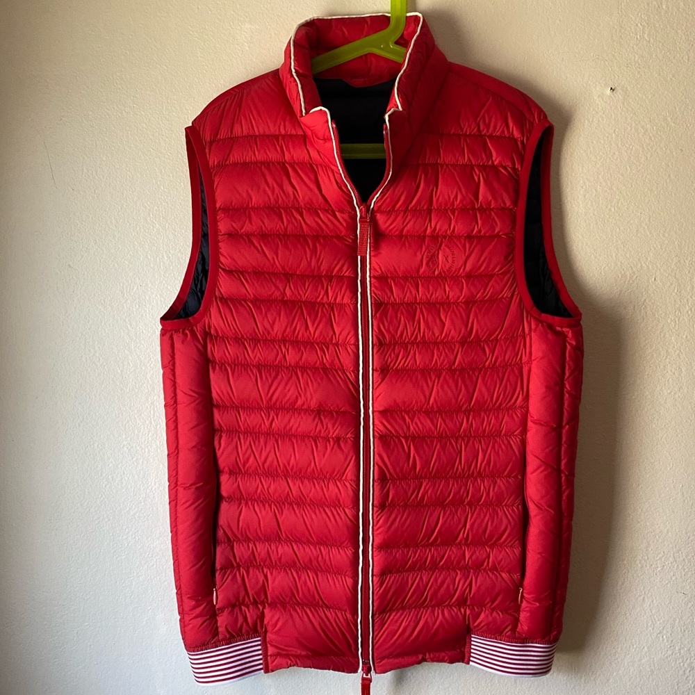 ARMANI EXCHANGE VEST NWOT